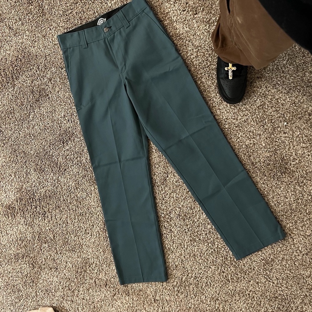 Green Dickies Pants